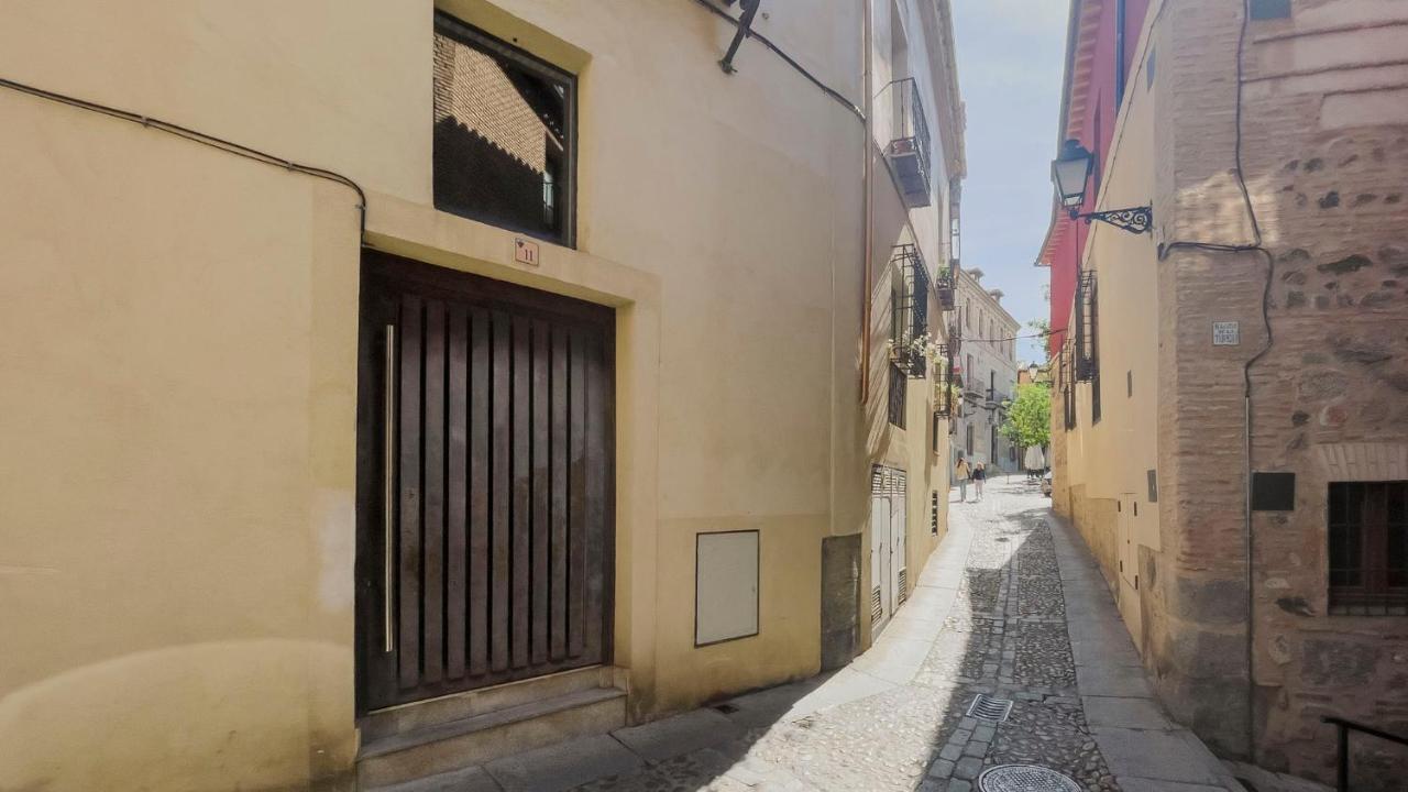 El Patio Del Regidor - Apartamentos Aloha Толедо Экстерьер фото