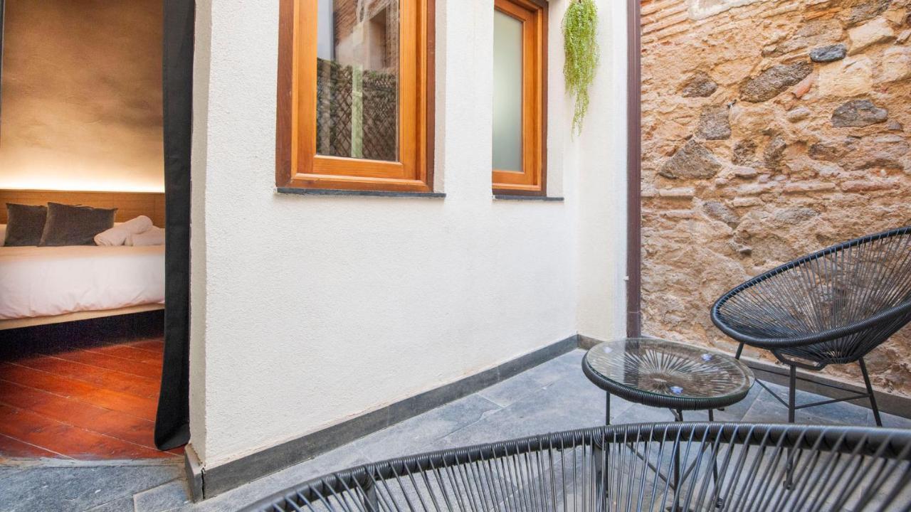 El Patio Del Regidor - Apartamentos Aloha Толедо Экстерьер фото