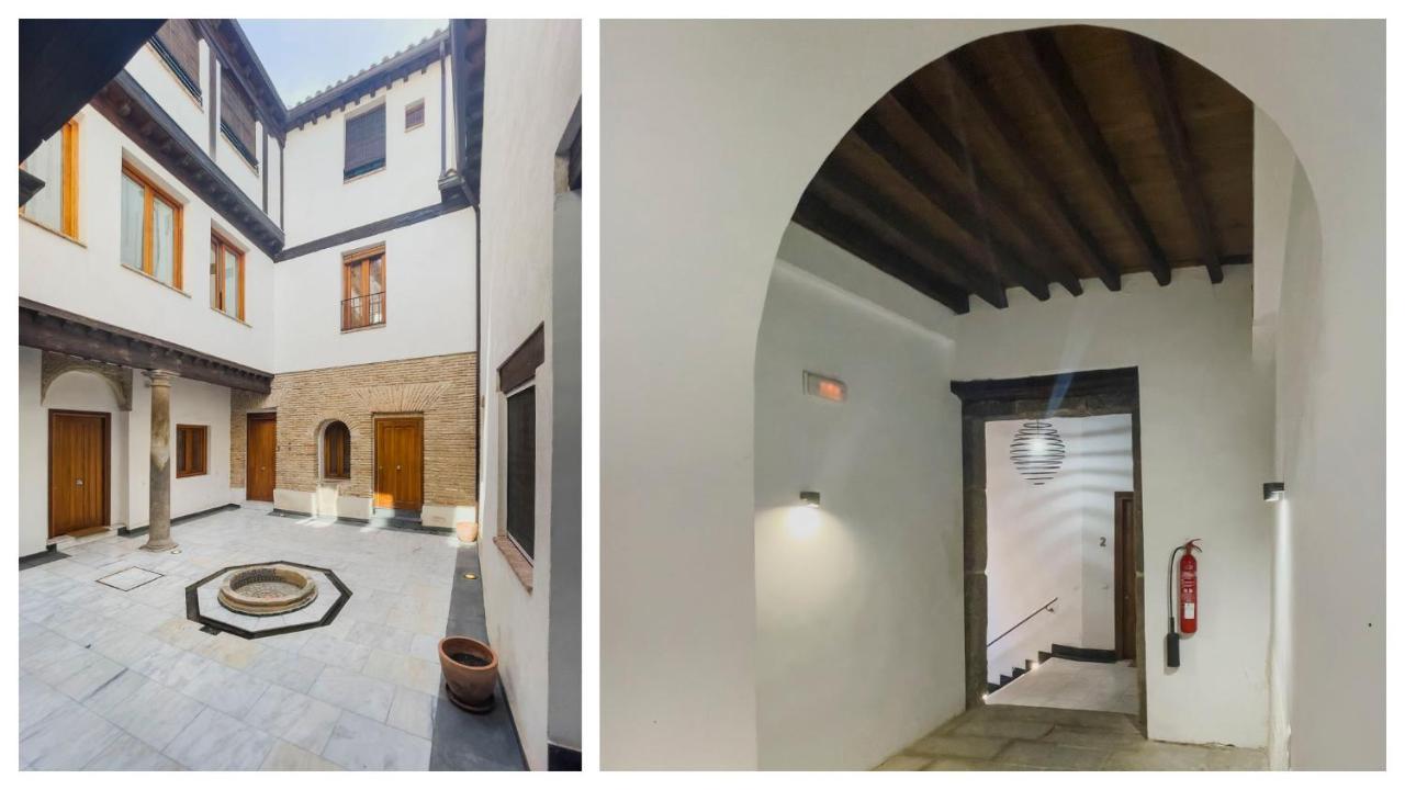 El Patio Del Regidor - Apartamentos Aloha Толедо Экстерьер фото